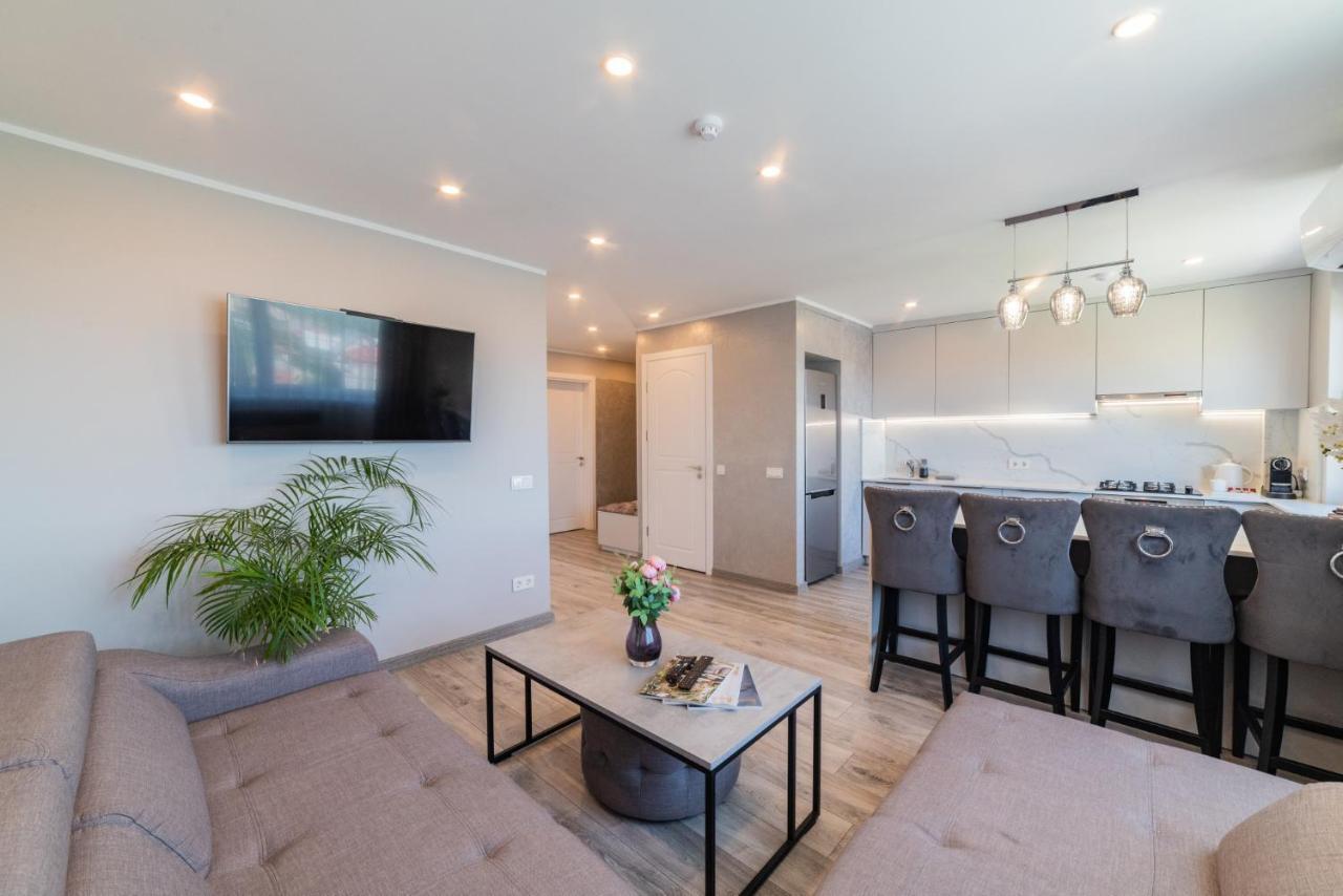 E.D. Luxury Apartaments Šiauliai 외부 사진