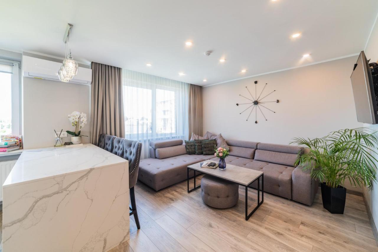 E.D. Luxury Apartaments Šiauliai 외부 사진