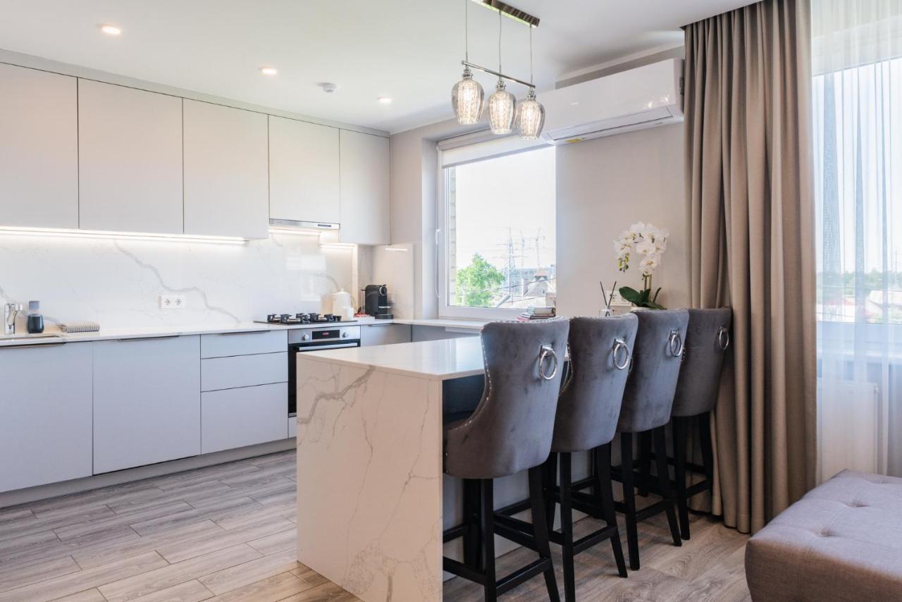 E.D. Luxury Apartaments Šiauliai 외부 사진