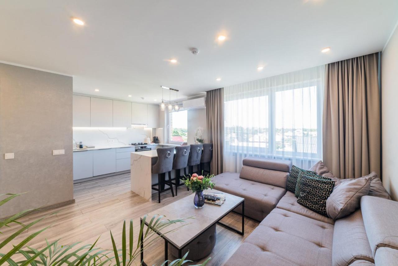 E.D. Luxury Apartaments Šiauliai 외부 사진