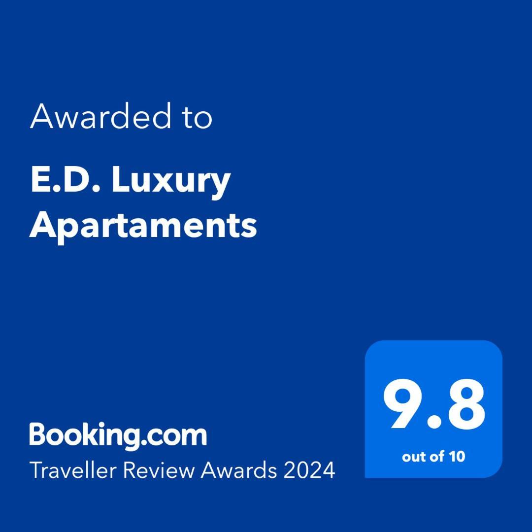 E.D. Luxury Apartaments Šiauliai 외부 사진